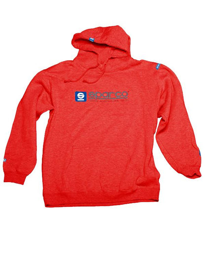 Sparco Sweatshirt Hooded WWW Red XSm