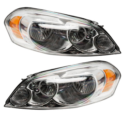 ORACLE Lighting Oracle 06-15 Chevrolet Impala SMD HL - NON HID - ColorSHIFT