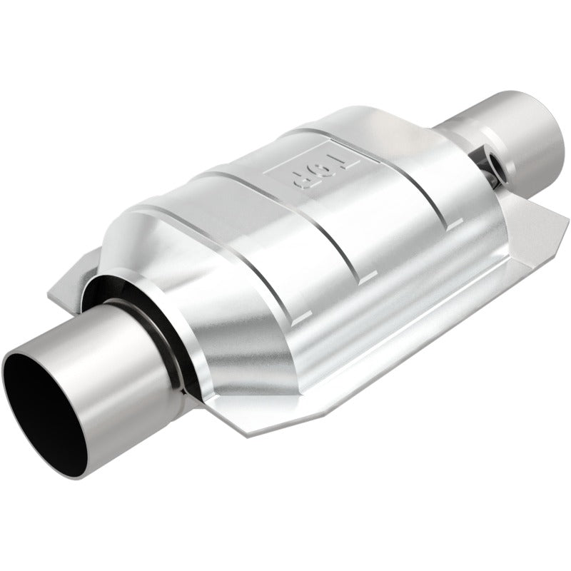 MagnaFlow Universal Catalytic Converter 1.75 W/Single O2 Boss