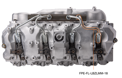 Fleece Performance 06-10 GM 2500/3500 Duramax LBZ/LMM High Pressure Injection Line (No. 1 & 8)