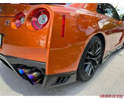Vivid Racing VR-GTR-170T VRP 102mm Titanium Exhaust System Nissan R35 GTR 2009-2021