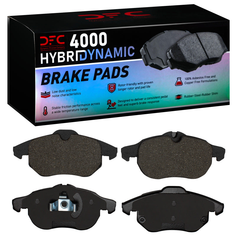 DFC 03-11 Saab 9-3 Front 4000 Hybridynamic Brake Pads