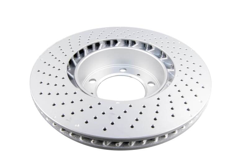 DBA 13-16 Porsche Boxster Base Front Right En-Shield Standard Rotor