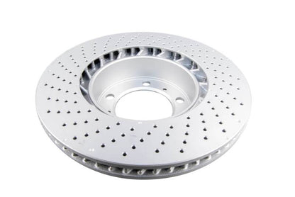 DBA 13-16 Porsche Boxster Base Front Right En-Shield Standard Rotor