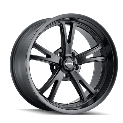 Ridler Wheels Ridler 606 20x9 / 5x115 BP / 18mm Offset / 72.62mm Hub Matte Black Wheel