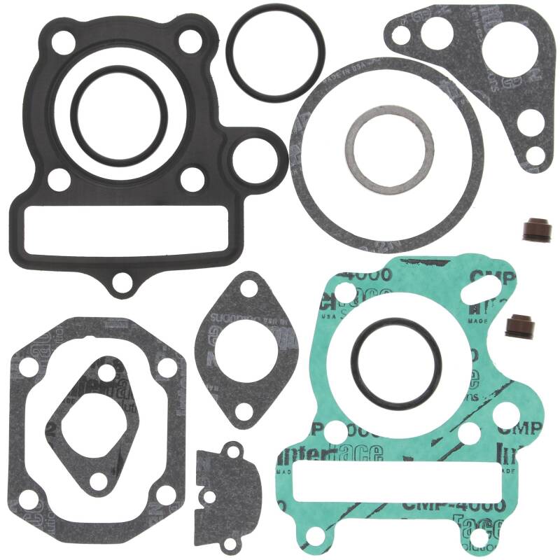 Vertex Pistons Vertex Gaskets 08-17 Polaris Outlaw 50 Top End Gasket Kit