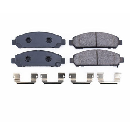 PowerStop Power Stop 09-16 Toyota Venza Front Z17 Evolution Ceramic Brake Pads w/Hardware