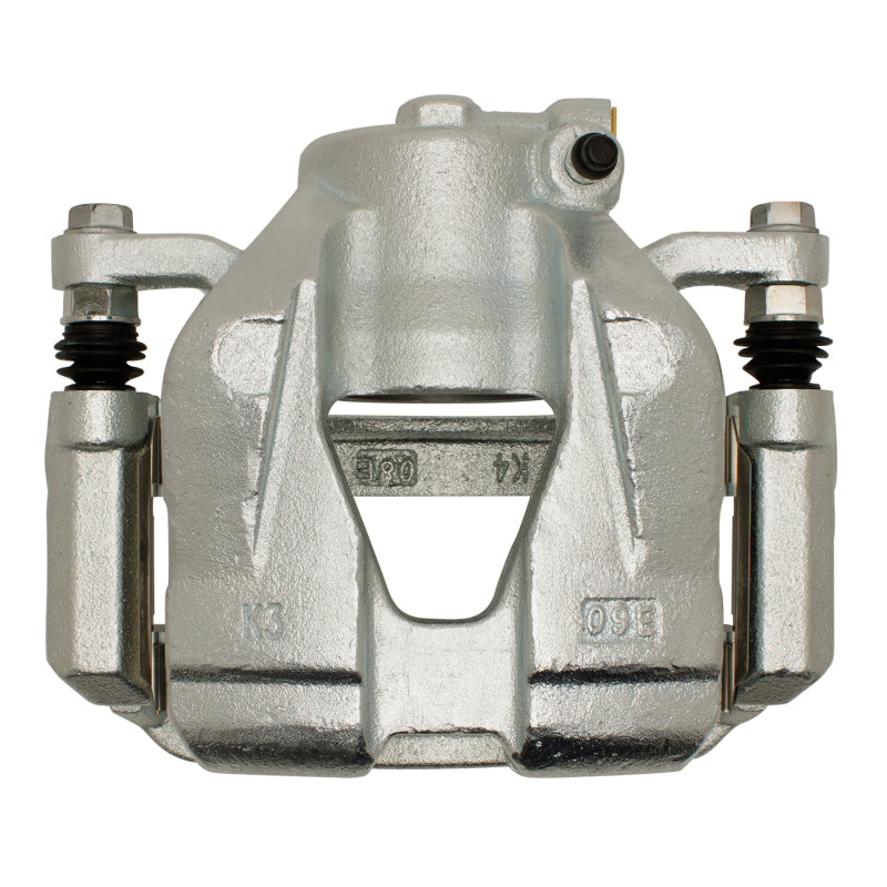 DFC 15-23 Fiat 500X Front-L Premium Caliper - Silver Zinc Coated
