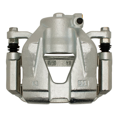 DFC 15-23 Fiat 500X Front-L Premium Caliper - Silver Zinc Coated