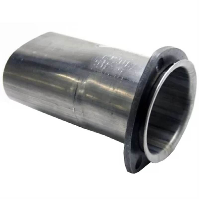 Granatelli Motor Sports Granatelli 3.0in Round to 3.0in Oval Exhaust Adapter w/Floating 3 Bolt Header Flange