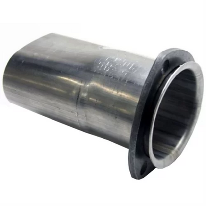 Granatelli Motor Sports Granatelli 3.0in Round to 3.0in Oval Exhaust Adapter w/Floating 3 Bolt Header Flange
