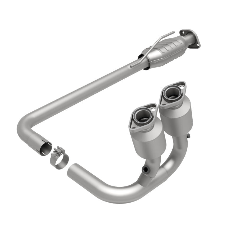 MagnaFlow Direct Fit Catalytic Converter 04-06 Wrangler 4.0L