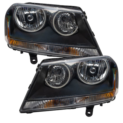 ORACLE Lighting Oracle 08-14 Dodge Avenger RT SMD HL - Black - ColorSHIFT w/o Controller
