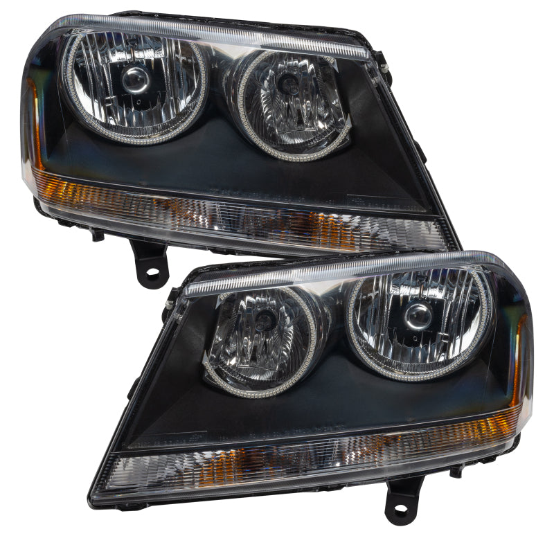 ORACLE Lighting Oracle 08-14 Dodge Avenger RT SMD HL - Black - ColorSHIFT w/ 2.0 Controller