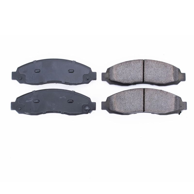 PowerStop Power Stop 03-04 Dodge Dakota Front Z16 Evolution Ceramic Brake Pads