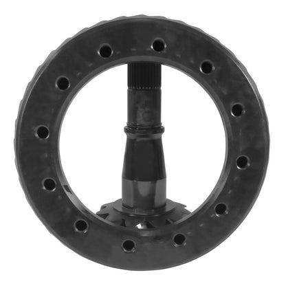 Yukon Gear & Axle Yukon Gear 9.5in GM 3.73 Rear Ring & Pinion Install Kit Axle Bearings and Seals