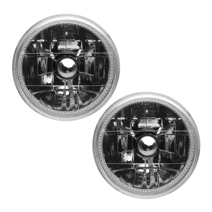 Oracle Lighting 97-06 Jeep Wrangler TJ Pre-Assembled LED Halo Headlights -Amber