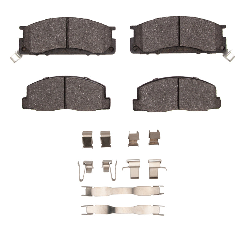 DFC 86-89 Toyota Van Front 4000 HybriDynamic Brake Pads and Hardware Kit