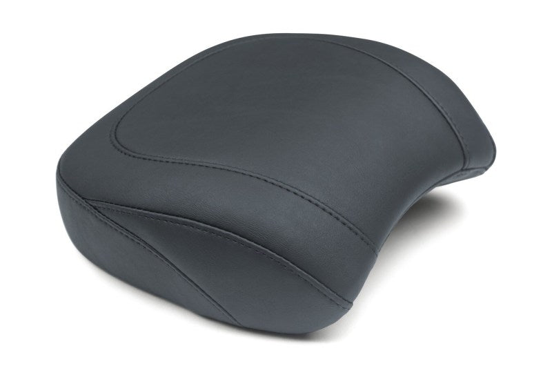 Mustang Motorcycle Mustang 18-21 Harley Fat Bob Wide Tripper Passenger Seat - Black