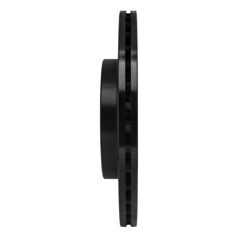 R1 Concepts R1 12-19 Mercedes-Benz GLE63 AMG S Rear Drilled & Slotted Black Brake Rotor