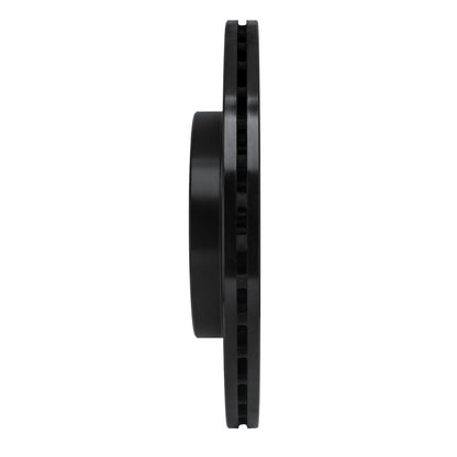 R1 Concepts R1 12-19 Mercedes-Benz GLE63 AMG S Rear Drilled & Slotted Black Brake Rotor