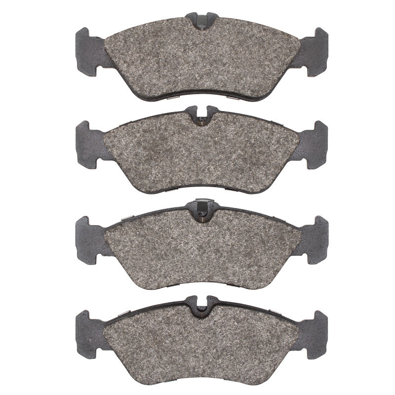 DFC 02-06 Dodge Sprinter 3500 Rear 5000 Advanced Semi Metallic Brake Pads