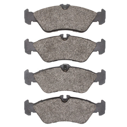 DFC 02-06 Dodge Sprinter 3500 Rear 5000 Advanced Semi Metallic Brake Pads