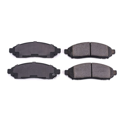 PowerStop Power Stop 16-18 Chevrolet City Express Front Z16 Evolution Ceramic Brake Pads