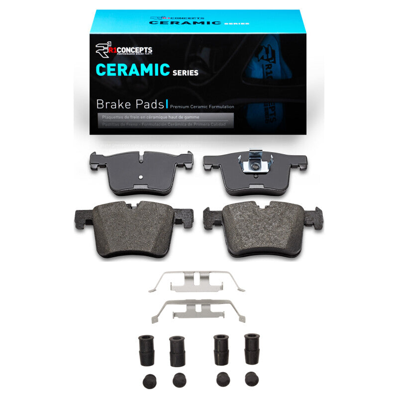 R1 Concepts R1 2011-2021 BMW 230I xDrive Front R1 Ceramic Pads & Hardware Kit