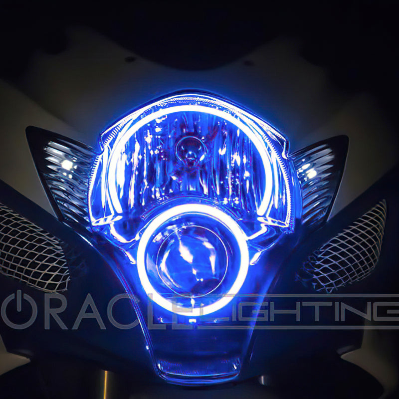 ORACLE Lighting Oracle Suzuki GSX-R 1000 08-13 LED Motorcycle Halo Kit - ColorSHIFT