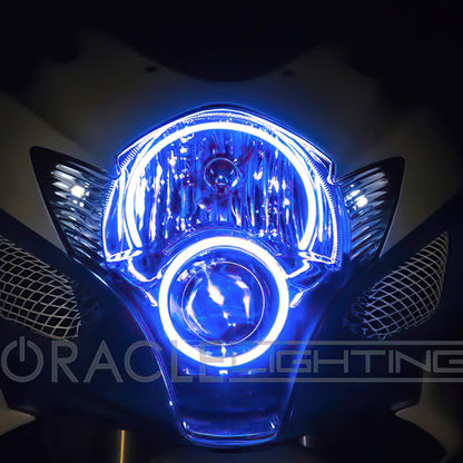ORACLE Lighting Oracle Suzuki GSX-R 1000 08-13 LED Motorcycle Halo Kit - ColorSHIFT