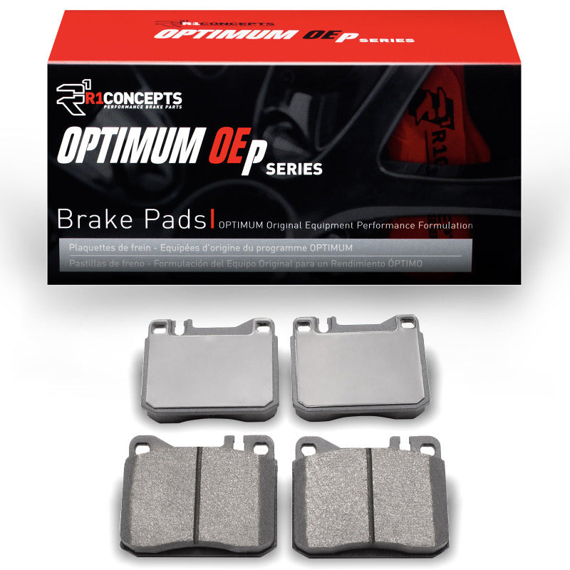 R1 Concepts R1 79-91 Mercedes-Benz 300SDL Front Optimum OE Brake Pads