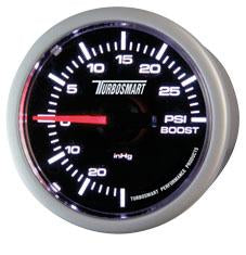 Turbosmart Boost Gauge 0-30psi 52mm - 2 1/16