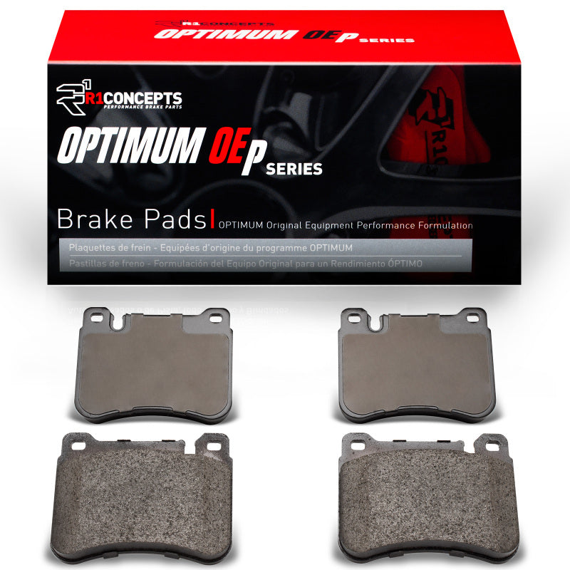 R1 Concepts R1 05-11 Mercedes-Benz SLK350 Front Optimum OE Brake Pads
