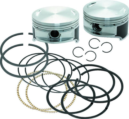 S&S Cycle 1999+ BT 3-7/8in Piston Set - Standard