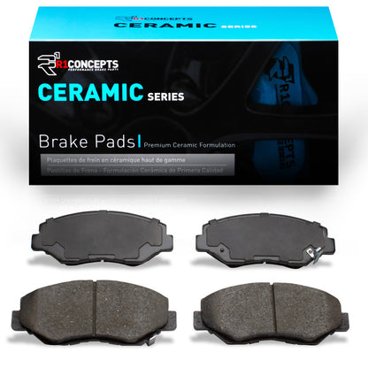 R1 Concepts R1 02-21 Acura ILX Front R1 Ceramic Brake Pads