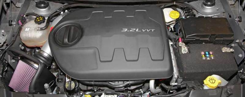 K&N Engineering K&N 14-15 Jeep Cherokee 3.2L V6 High Flow Performance Intake Kit