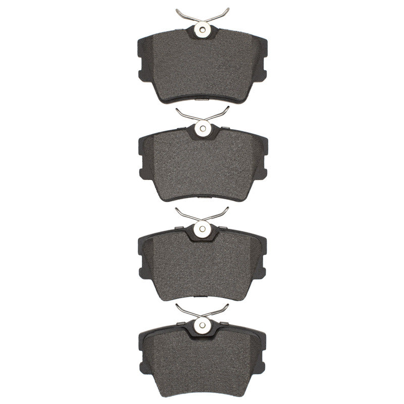 DFC 96-97 Volkswagen EuroVan Rear 5000 Advanced Low Metallic Brake Pads