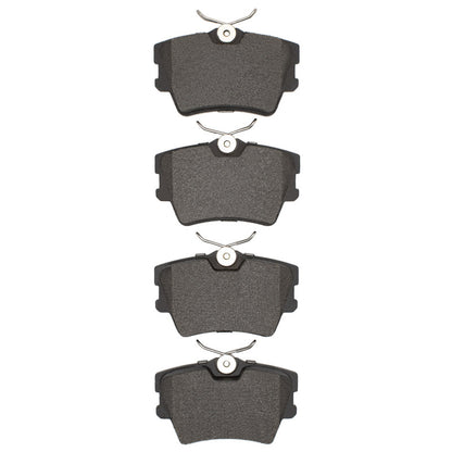 DFC 96-97 Volkswagen EuroVan Rear 5000 Advanced Low Metallic Brake Pads
