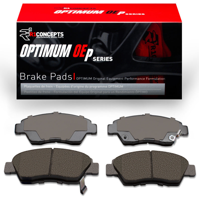 R1 Concepts R1 93-15 Acura ILX Front R1 Optimum OE Brake Pads