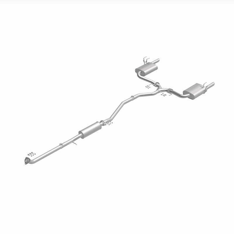 Magnaflow BRExhaust 16-21 Honda Civic 1.5L Direct-Fit Replacement Exhaust System