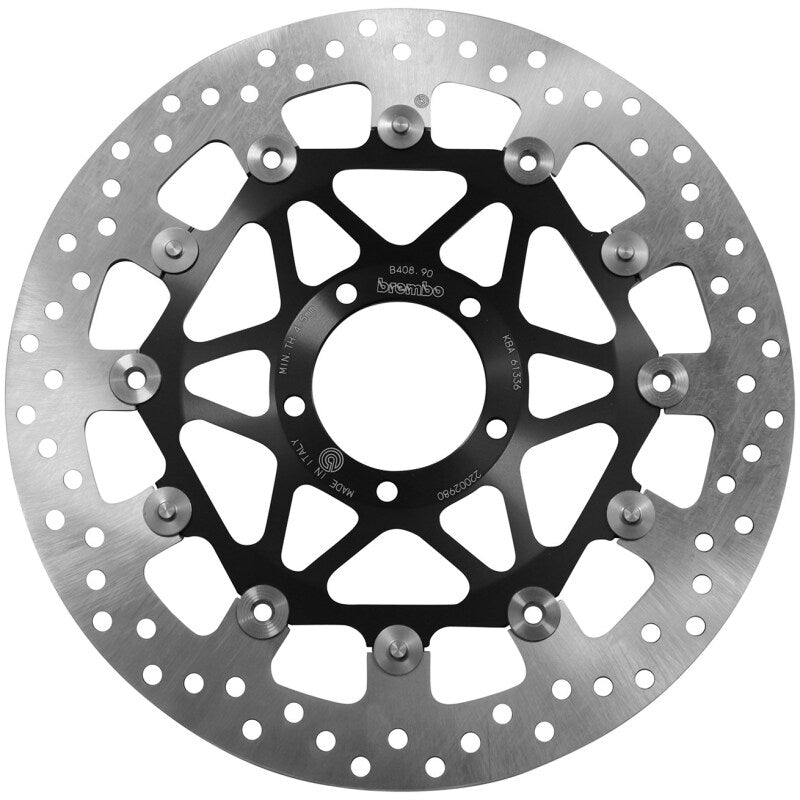 Brembo Powersports Brembo 12-13 Ducati EVO corse Special Edition 848CC 330x5mm Brake Disc - Front Floating