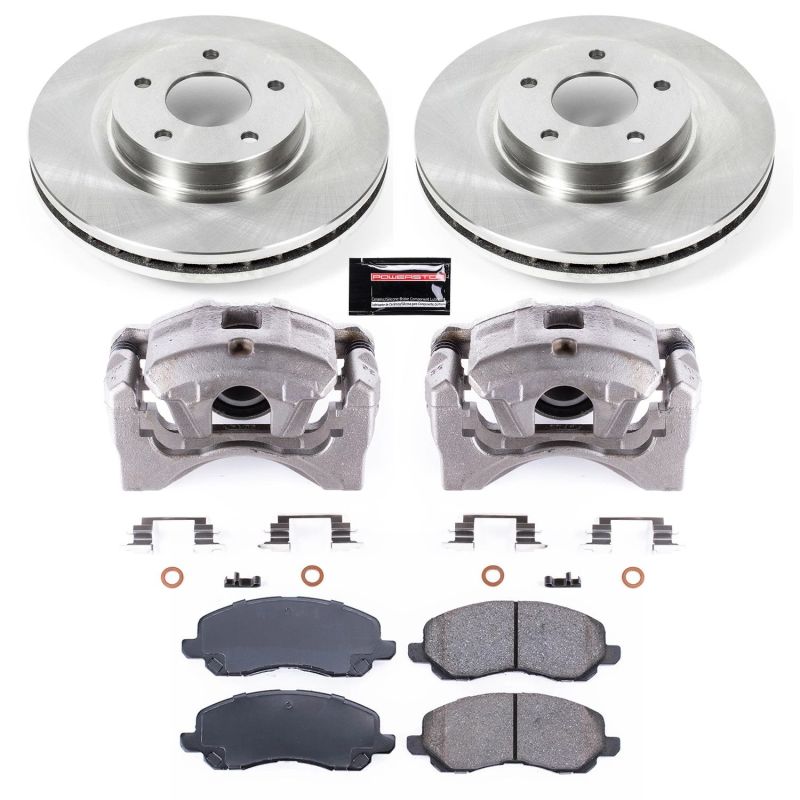 PowerStop Power Stop 11-14 Chrysler 200 Front Autospecialty Brake Kit w/Calipers