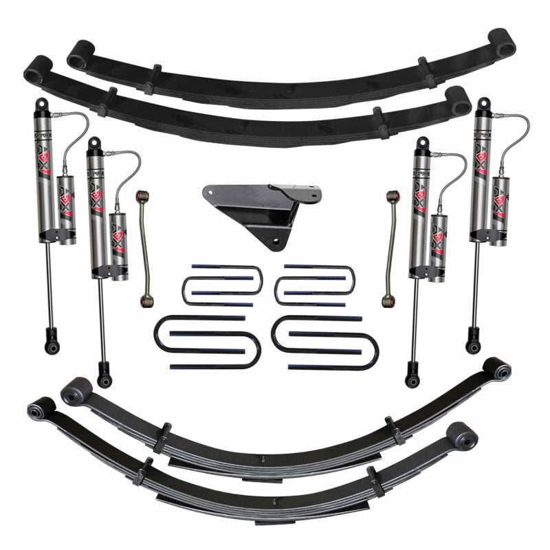 Skyjacker 4In SYS 00-04F250 F350 V10 DS