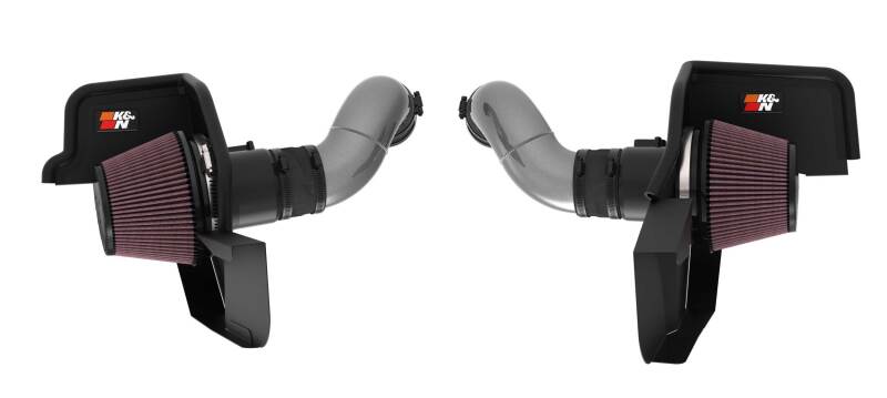 K&N Engineering K&N 2024+ Ford Mustang V8 5.0L Typhoon Performance Air Intake System