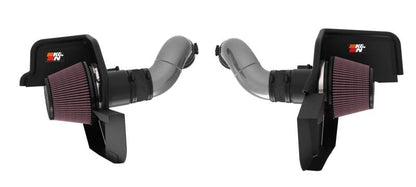K&N Engineering K&N 2024+ Ford Mustang V8 5.0L Typhoon Performance Air Intake System