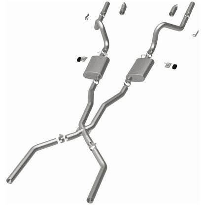 MagnaFlow SYS Cat-Back 67-70 Mustang 2.50inch w/Tru-X