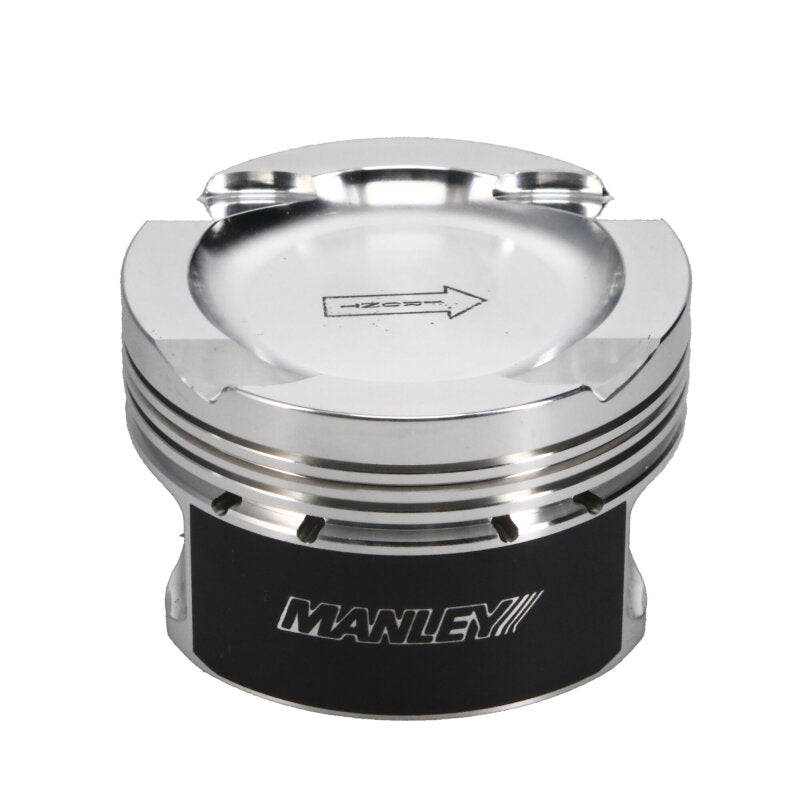 Manley Performance Manley BMW N54B30 32cc Platinum Series Dish Extreme Duty Piston Set - 84.5mm Bore