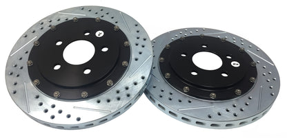 Baer Brakes 94-04 Ford Mustang Cobra Eradispeed+ Front SDZ 2-Piece Performance Brake Rotors