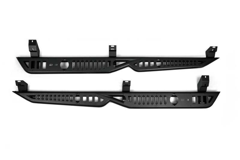 DV8 Offroad 16-23 Toyota Tacoma Crew Cab OE Plus Side Steps